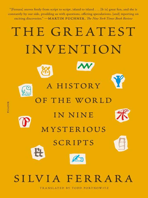 Title details for The Greatest Invention by Silvia Ferrara - Available